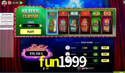 A Popularidade dos Caça-Níqueis no fun1999